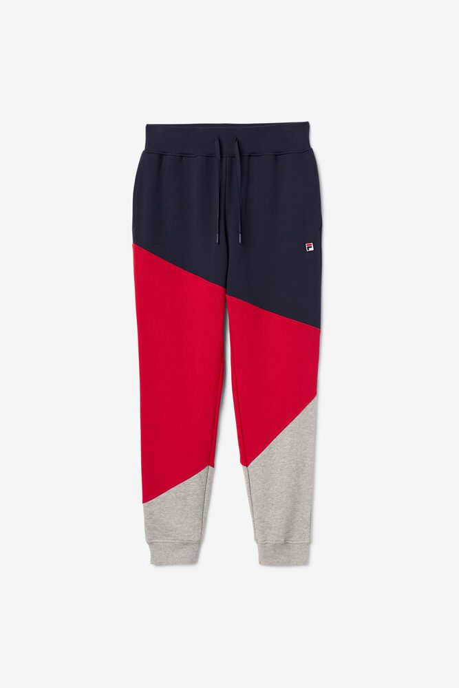 Fila Pants Womens Red - Adriana Jogger - Philippines 8261034-FD